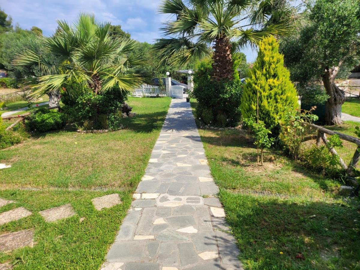 Villa Lena Pefkochori Paliouri Exterior photo